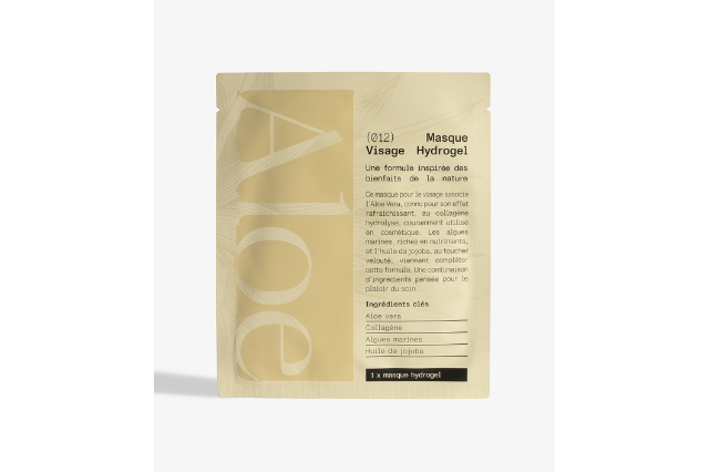 Masque Visage Hydrogel Aloe image